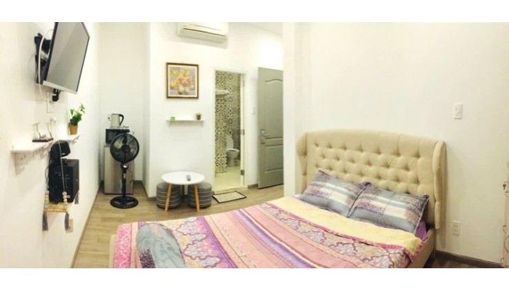 BÁN NHÀ MẶT TIỀN 60M2 6 TẦNG NGANG 5,2M 8PN TRUNG TÂM Q3 CHDV TRẦN QUANG DIỆU 9 TỶ.